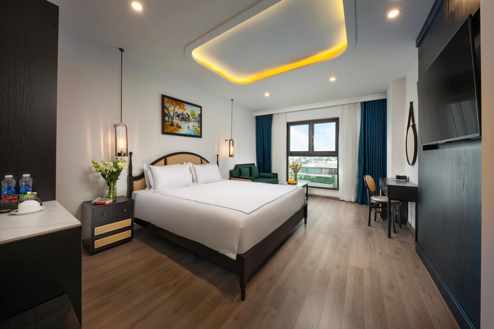 Phòng Giường Đôi/2 Giường Đơn Nhìn Ra Thành Phố